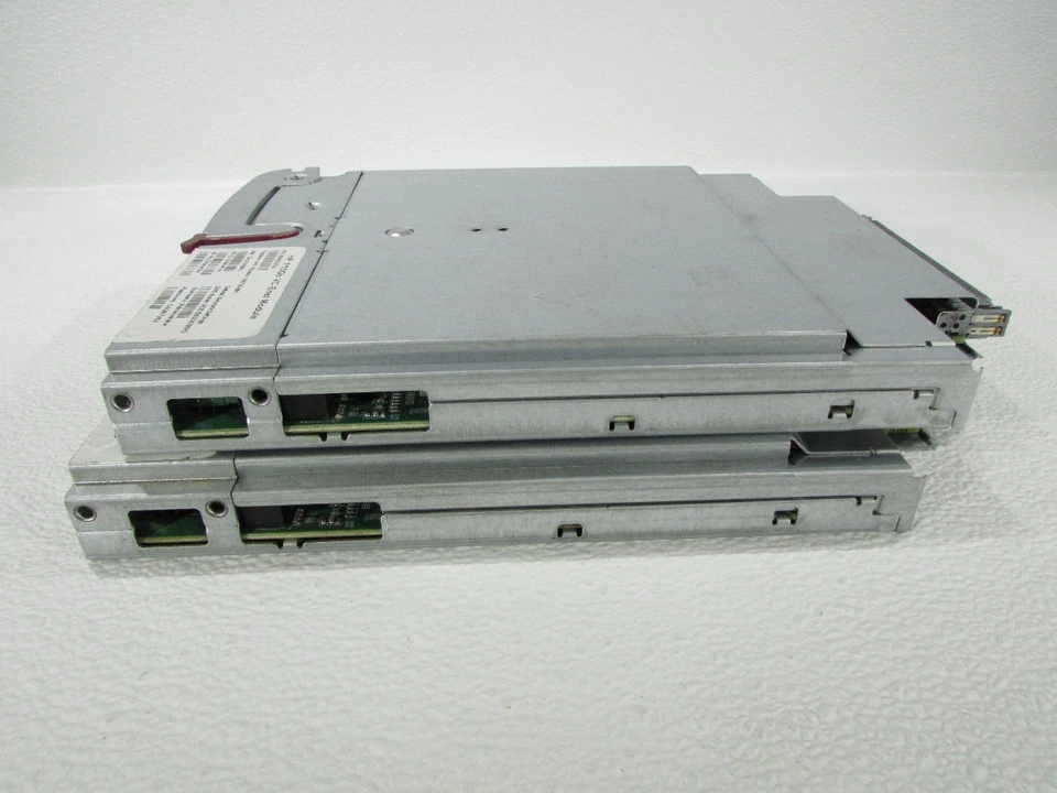 LOT OF 2 HP 1/10 VC-GB ENET MODULE P/N 3995933-B22 VITUAL CONNECT ETHERNET - Image 4 of 4