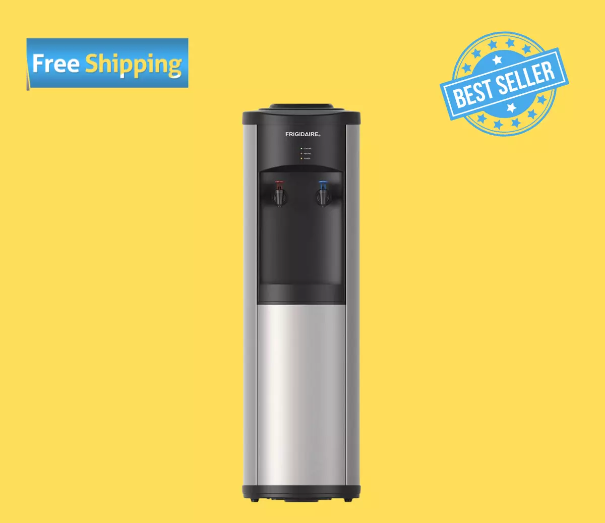 Frigidaire top sale load water cooler