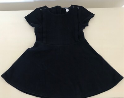 4 Jahre 104 cm Senkrecht Kleid Mädchen Baby Kurzarm Bequem Okaidi