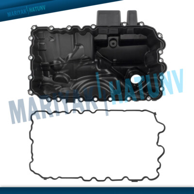 Engine Oil Pan w/ Gasket Fits BMW F23 F30 E84 228i 320i 328i 428i X1 Z4 L4 2.0L