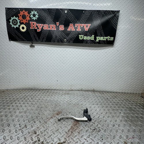 1999 YAMAHA BEAR TRACKER 250 YFM250X LEFT BRAKE HANDLE  4XE-26341-00-00