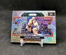 2022 Prizm WWE Fabian Aichner /25 SILVER MOJO PRIZM SSP #3 🇮🇹 NXT 2.0! RARE 📈