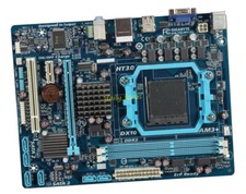 GigaByte GA-78LMT-S2 Motherboard Socket AM3 DDR3 AMD 760G  ATX