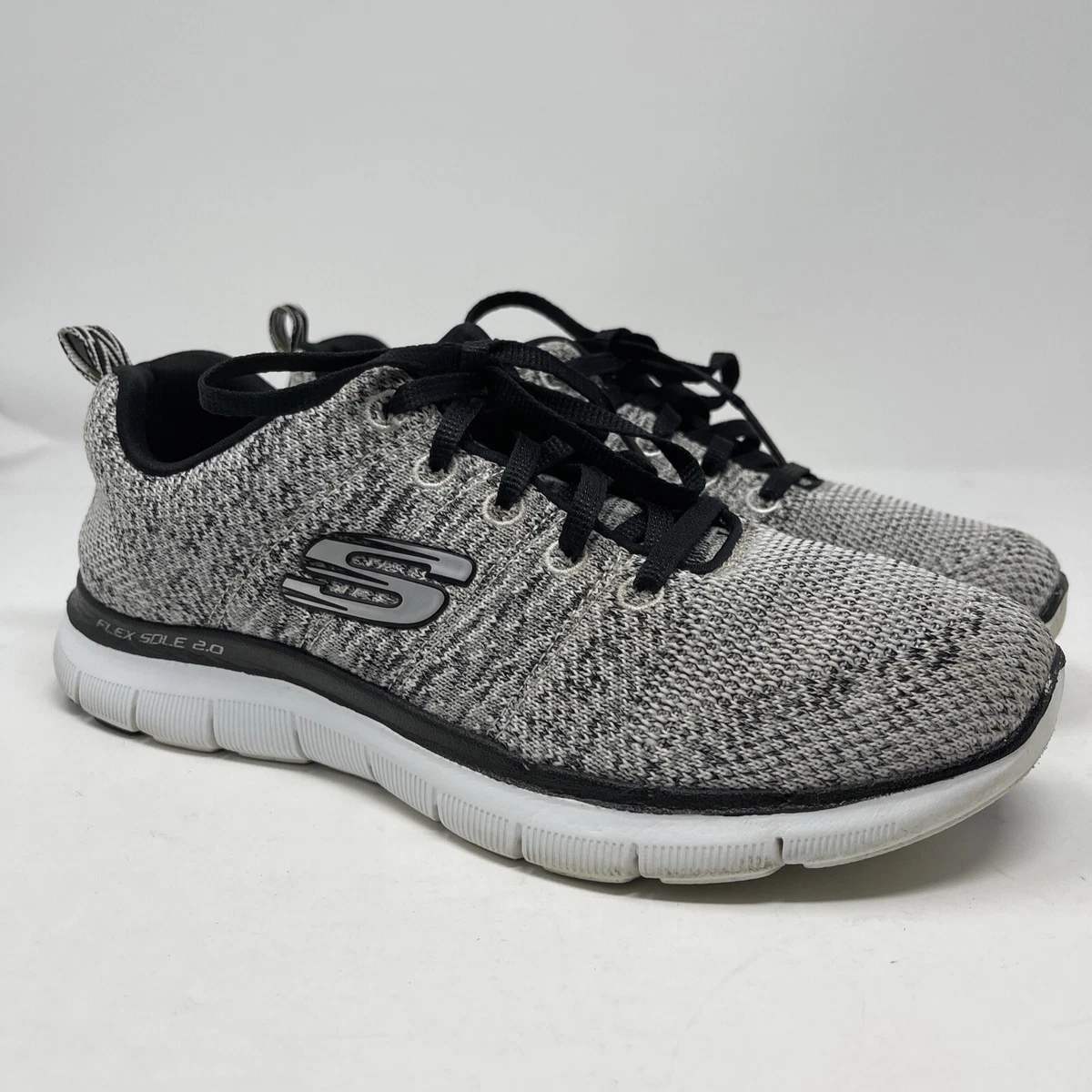 Sabroso Arashigaoka Fe ciega Skechers Flex Sole 2.0 Womens Size 7 | eBay