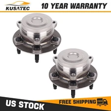 Pair Front Rear Wheel Hub Bearing Assembly For Buick Lacrosse Regal Sportback