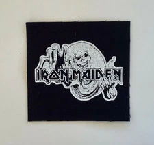 Iron Maiden Cloth Patch 4" X 4" Metal (CP306)