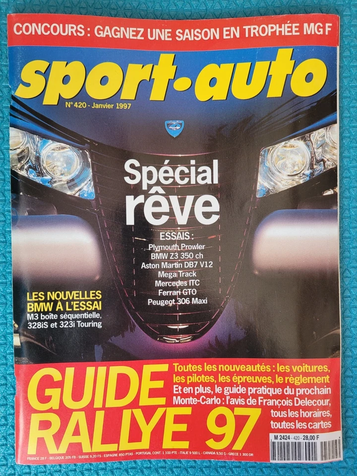 LOT SPORT AUTO Année Complète 1997 Numéro 420 à 431 - Photo 2/4