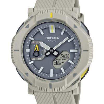 時計 CASIO PRO TREK PRJ-B001-7JF CASIO PRO TREK PRJ-B001-7JF Hiker Line Solar Bluetooth Analog