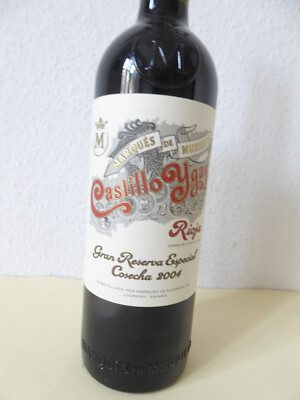 Marques de Murrieta Castillo Ygay Gran Reserva Especial 2004 Wein Flasche 750ml