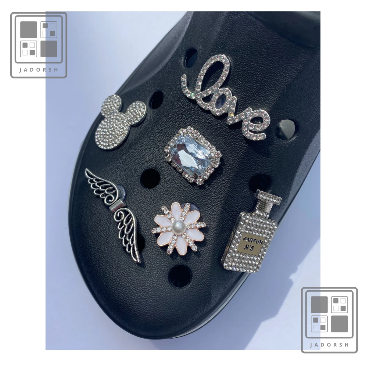 Designer Shoe Charms