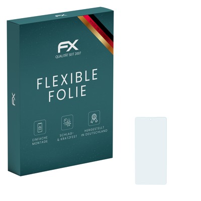 atFoliX 3x Folie für Honor 80 Pro Plus Schutzfolie klar&flexibel