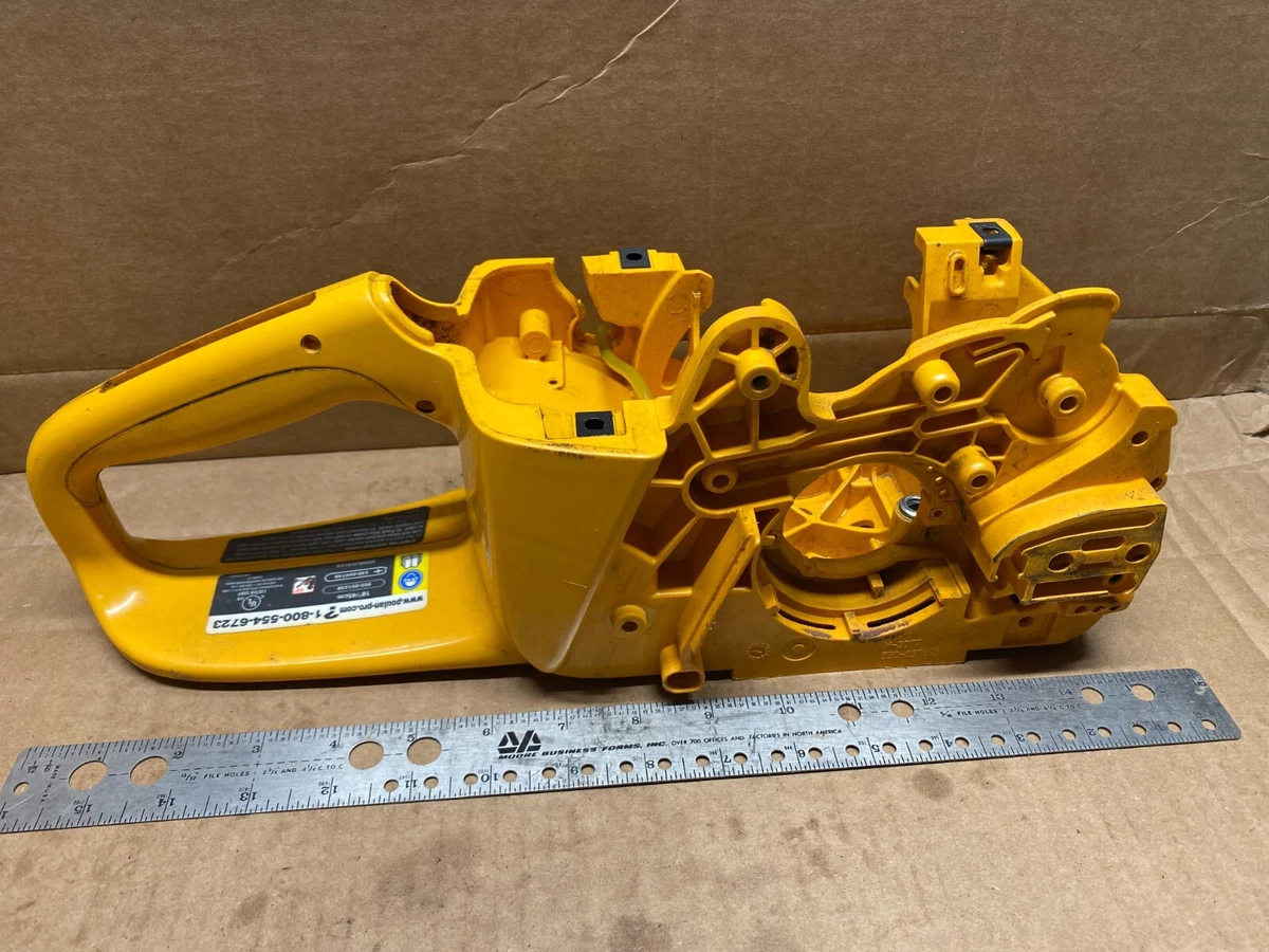 A pre owned Chassis from a Poulan Pro PP4018 Chainsaw 40cc eBay
