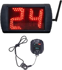Shot Clock Basketball Timer, 12/24/25/30/35/40/60 Seconds Countdown Timer, 1690