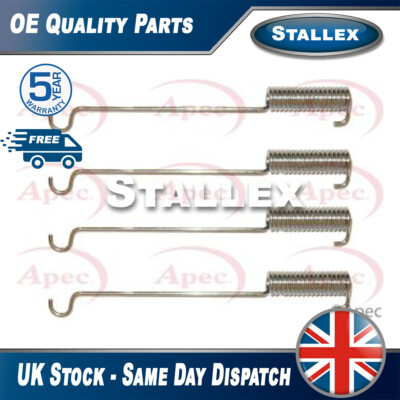 Fits Austin Mini 0.8 1.0 1.1 1.6 Brake Shoes Fitting Kit Front Stallex