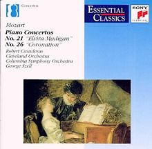 Piano Concerto 21, 26 von R. Casadesus | CD | Zustand gut