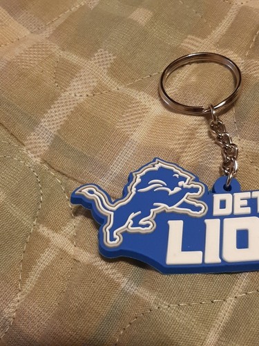 Llavero de goma NFL DETROIT LIONS - Imagen 4 de 5