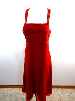 lighthouse bridesmaid dresses Wedtrend Women Wedding Party Dress Dark Green A Line One Shoulder Long  Satin Bridesmaid Dress with Split Front – WEDTREND main image 1