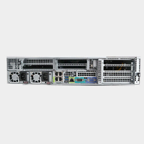 Server Supermicro AS-2023US-TR4 + 2 CPU Advanced Micro Devices epyc 7532, 256 GB / 512 GB / 1 TB DI RAM - Foto 1 di 9