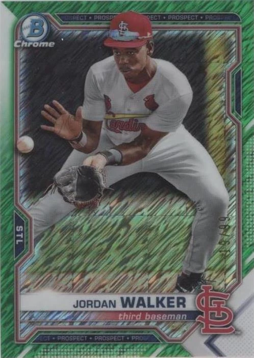 Green Shimmer Refractor