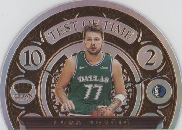 2020-21 Panini Crown Royale - Luka Dončić #17 for sale | eBay