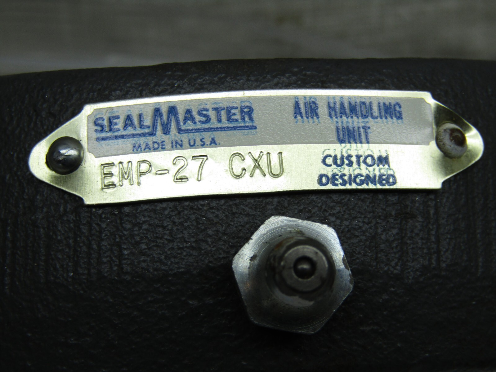 Sealmaster EMP27 CXU 111/16" Air Handling Pillow Block Bearing USA
