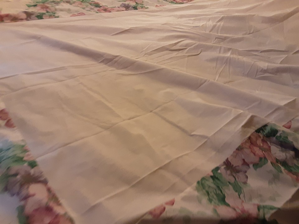 Sanderson single duvet set includes valance sheet ? Clematis design eBay