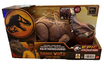 Jurassic Chaos Theory Pachyrhinosaurus Wild Roar Dinosaur 2024