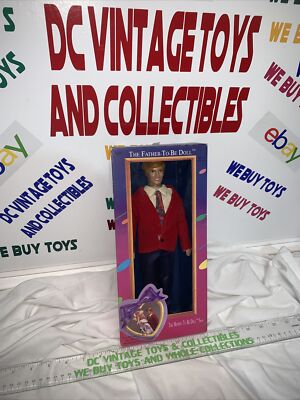 Judith Corp DOLLS Mommy to-be & Father to-be Pregnant caucasian doll NRFB