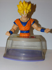 DRAGON BALL Z - RARE BUSTE SANGOKU - AVEC BOITE DE RANGEMENT FIGURINES - 1989 -