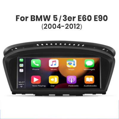 Für BMW E60 E61 E90 E91 CCC 8.8'' Android 13 Autoradio CarPlay GPS Navi USB WIFI