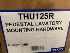 Toto THU125R Mounting Hardware Kit - Replacement Part (NEW)