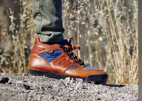 New Balance Rainier Hiking Shoes - HLRAINOG Gore-tex Trail Boots 7.5 Kith Bodega - Picture 1 of 6