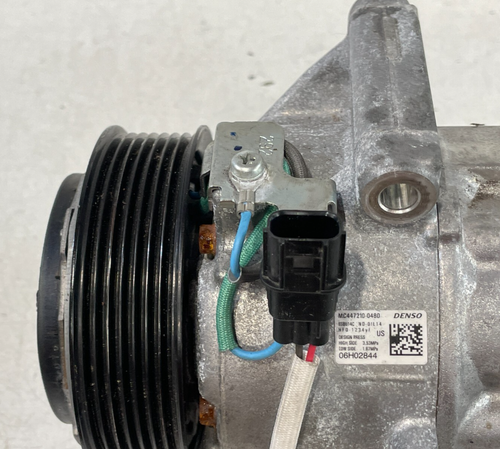 2025 HONDA CIVIC AIR CONDITIONING AC A/C COMPRESSOR MC447210-0480 # 98601 - Picture 11 of 15