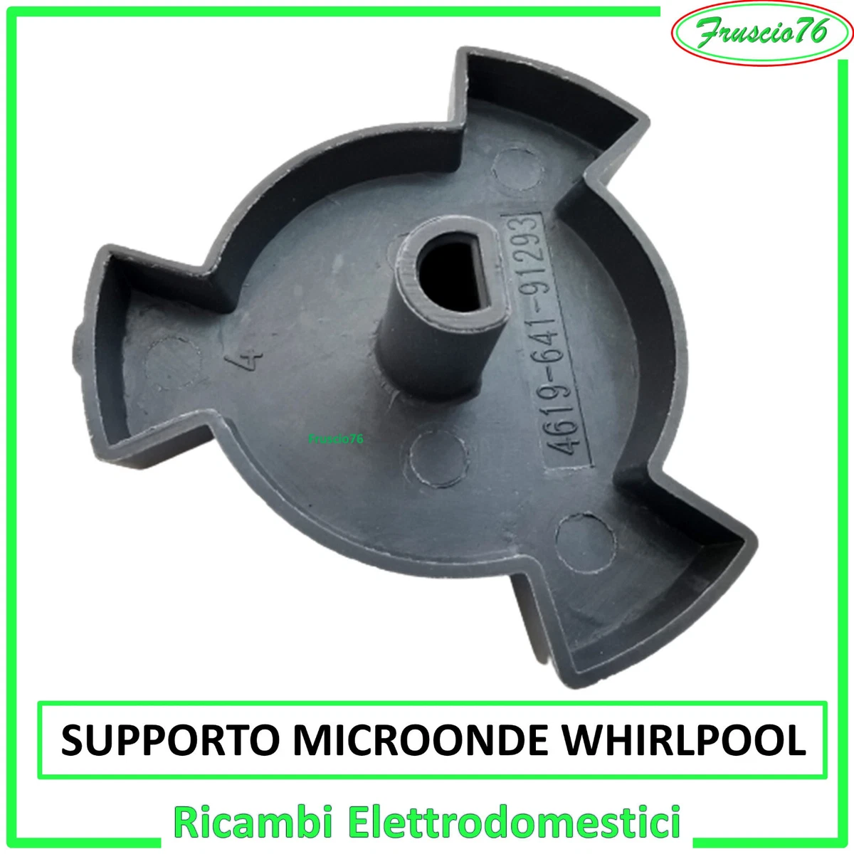 Supporto Per Piatto Girevole Per Forno A Microonde, Diametro 17,8 Cm - Foto 7