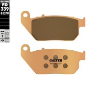 BremsbeläGe Set Galfer 2X FD339G1370 Sinter-Metall Street Vorne 10Mm FüR Harley