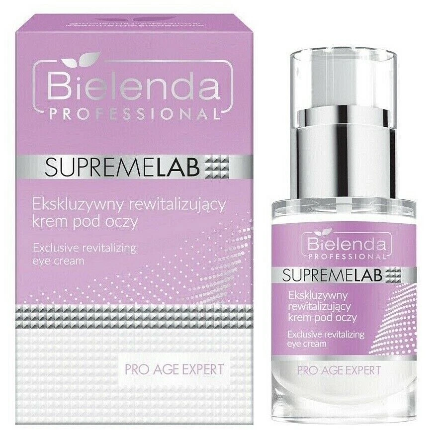 Bielenda Professional Supremelab Pro Age Expert Exclusive Revitalising Eye Cream