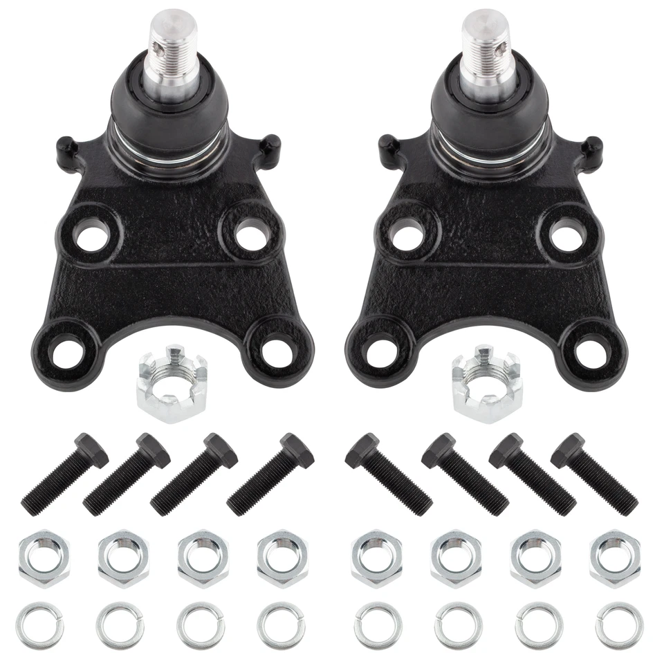 Junta esférica inferior superior suspensão dianteira 4 peças para Isuzu Rodeo Sport Honda Passport - Imagem 4 de 4