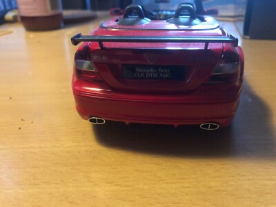 1:18 Mercedes CLK DTM AMG Cabriolet Kyosho Very rare | eBay