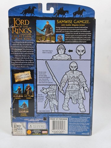 NIB! Dozens of Lord of the Rings Action Figures Toy Biz LOTR FOTR TTT ROTK - Picture 136 of 207