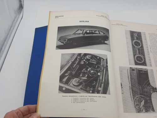 Manuel D'Atelier Lancia Beta Spider Berlina Coupe HPE Normes Réparation De 1976 - Photo 9/24