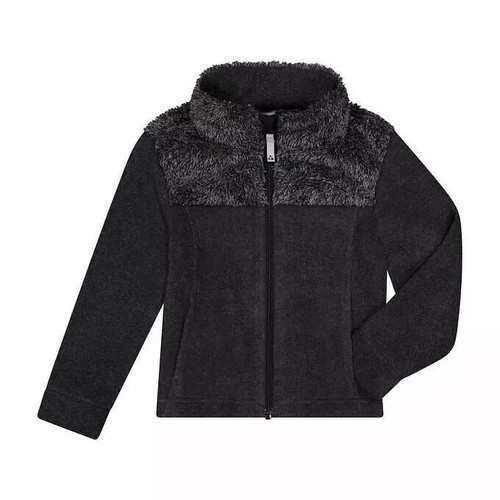 Gerry Youth Systems Girls 3 in 1 Jacket Gray Inner Quilted Jacket & Hat 3 PCS - Picture 12 of 35