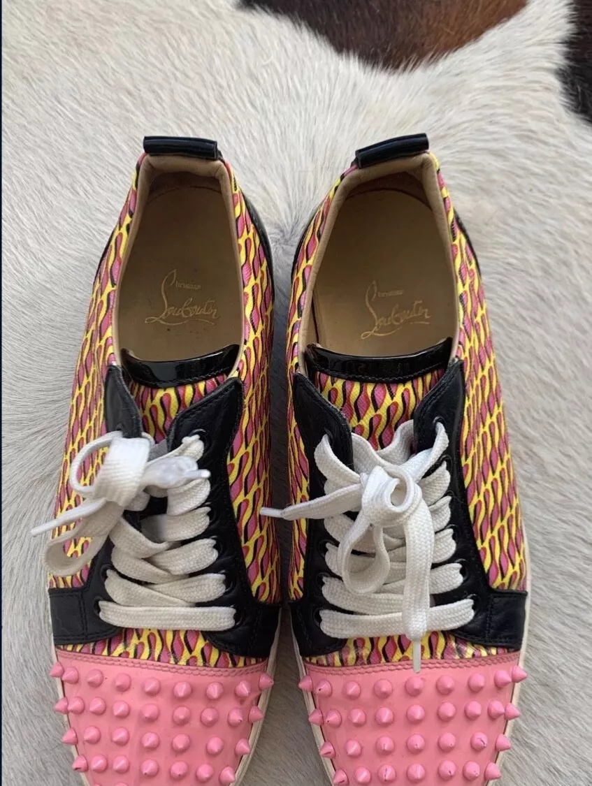 Louboutin basket basse sale
