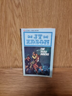 The Hard Riders (A Corgi western) by Edson, J. T. Paperback Book (30t)