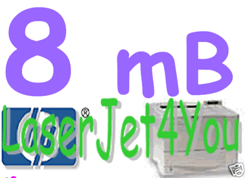8MB HP LaserJet 4P 4MP 4MP+ Plus MEMORY RAM C3133A - 第 1/1 張圖片