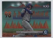 2024 Bowman Scouts Top 100 Aqua Refractor 30/125 Ryan Clifford #BTP-98 0su8
