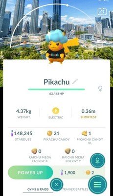 Pokemon Go Shiny Pikachu PokéXciting Special Background - P^T^C - Kaula Lumpur