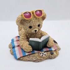 Hamilton Collection Snuggle Bear Sand Beach S...