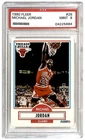 1990-91 Fleer Michael Jordan #26 PSA 9 ES6-4