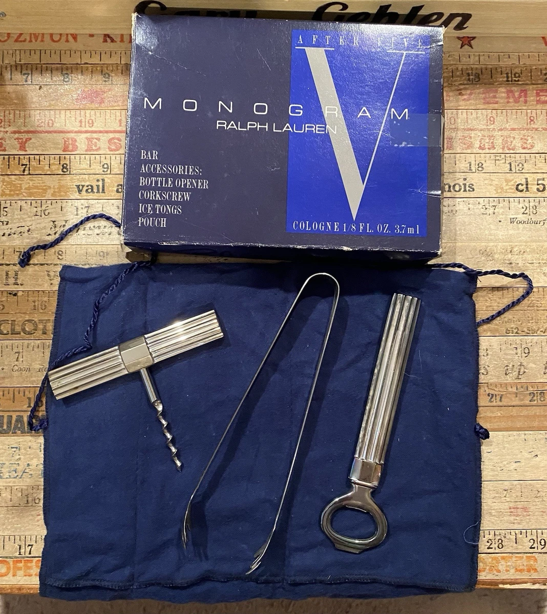 Ralph Lauren バーツール3点セット Ralph Lauren Bar Tools & Accessories for sale | eBay