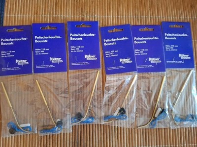 Konvolut 6x Peitschenleuchte Bausatz Voelkner 0909949